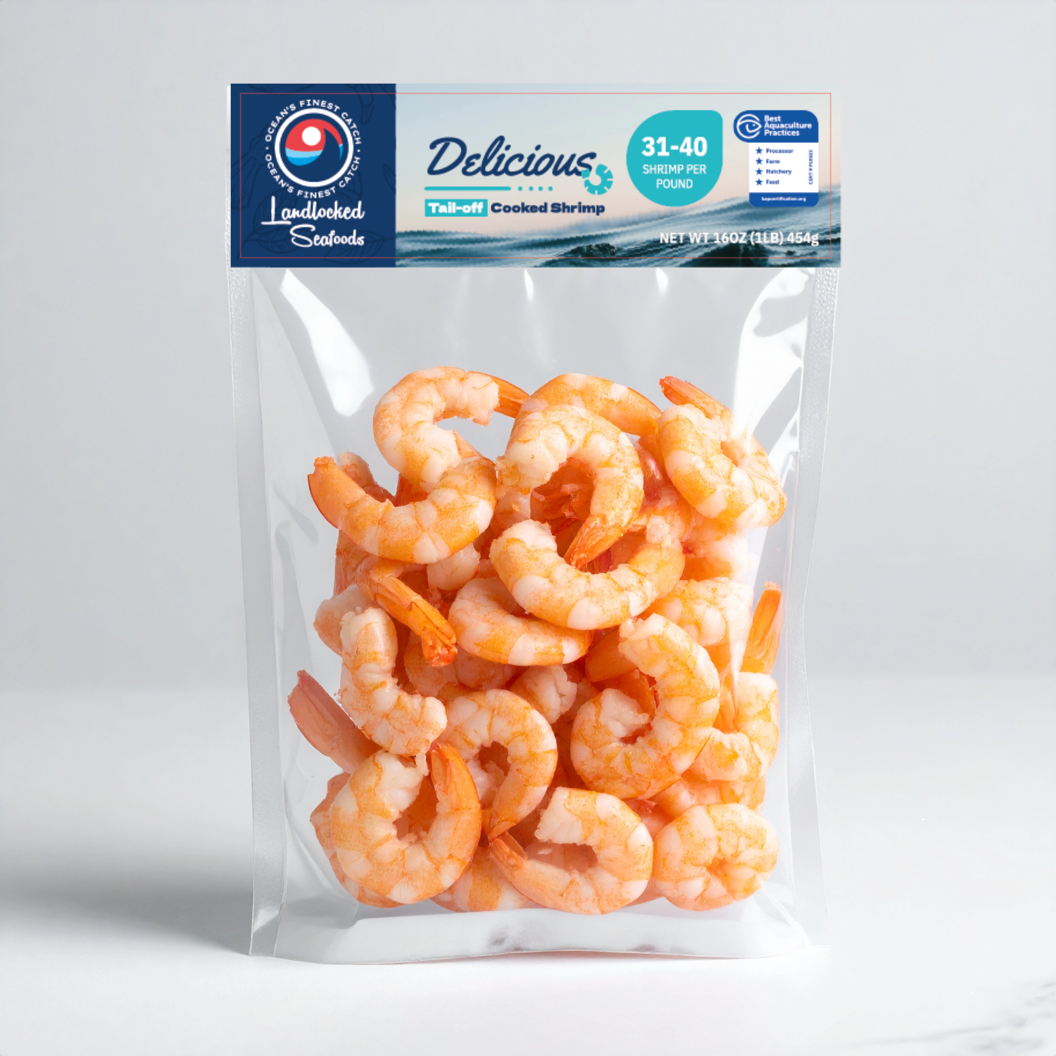 Shrimp (Cooked)
