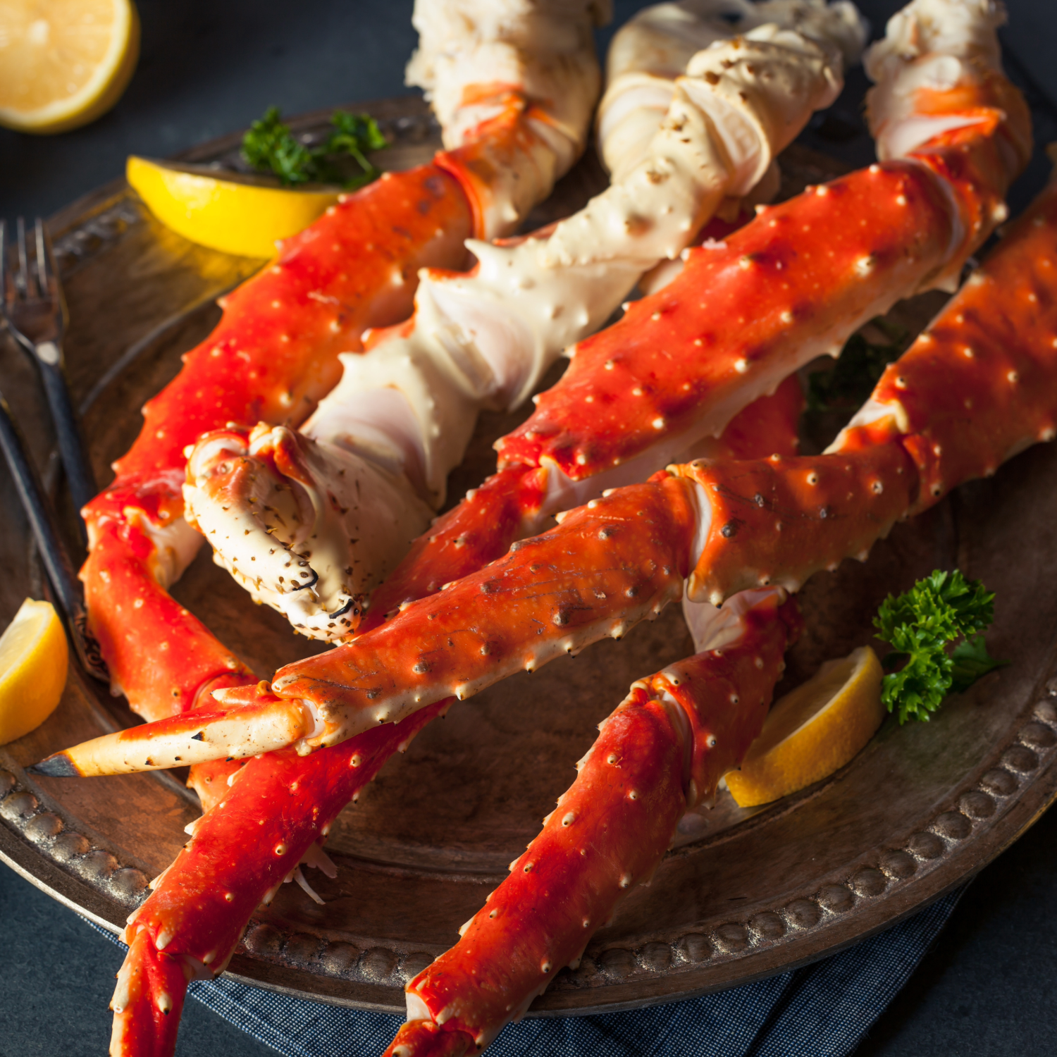 King Crab Legs and Claws
