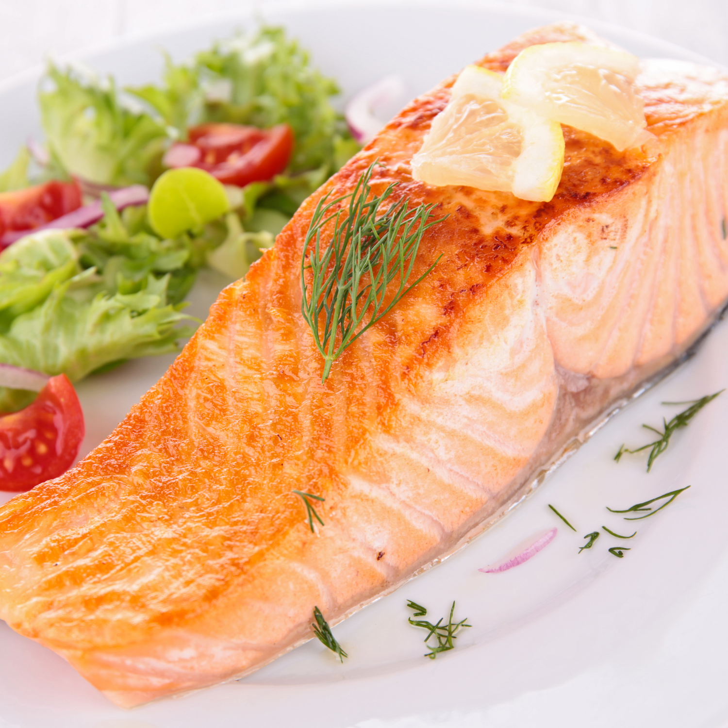 Frozen Salmon