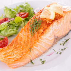 Frozen Salmon