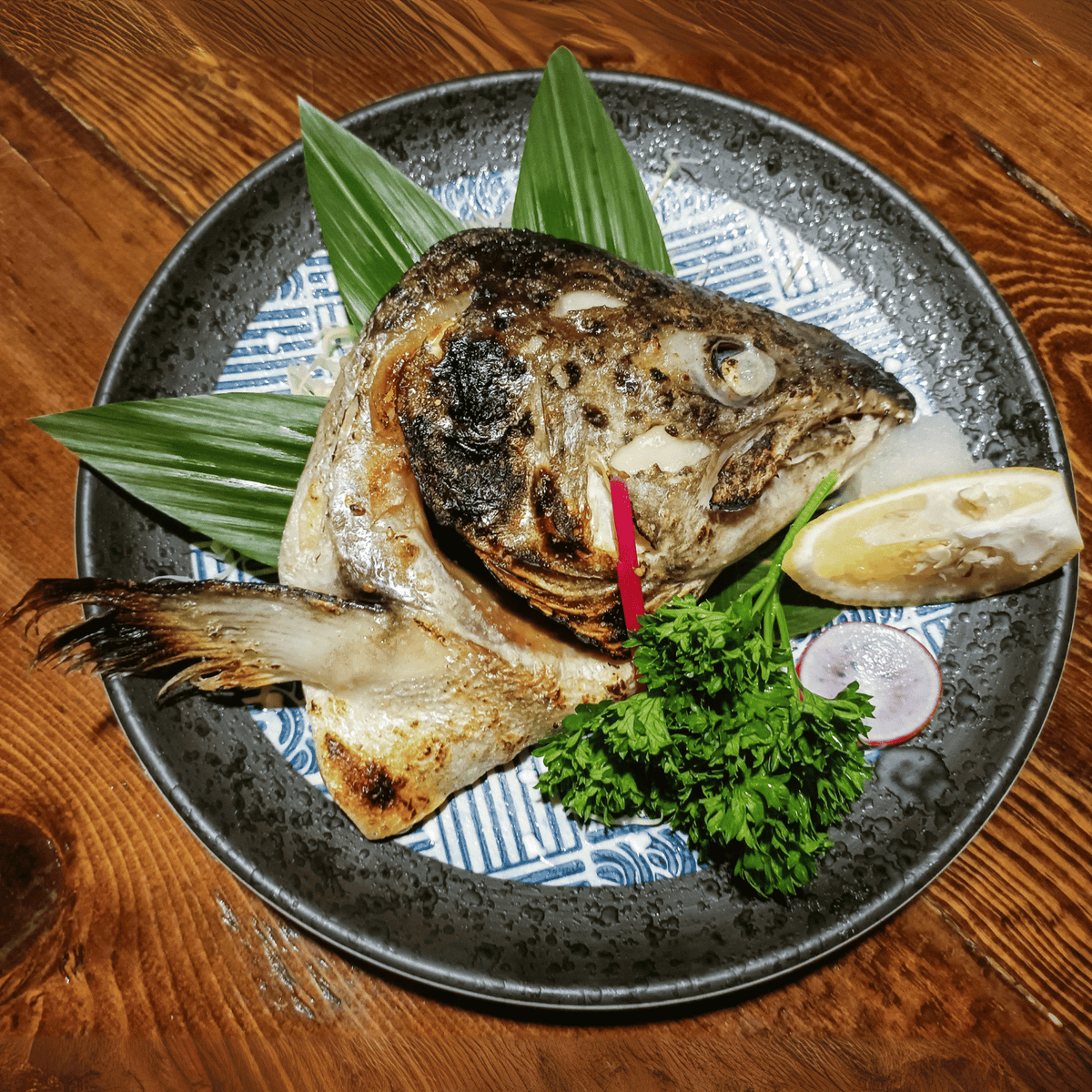 Salmon Heads