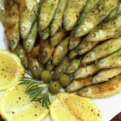 Silversides Smelts Dressed