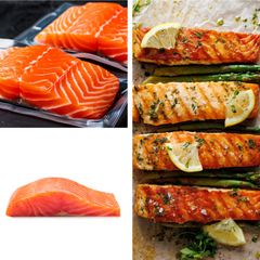 Frozen Salmon